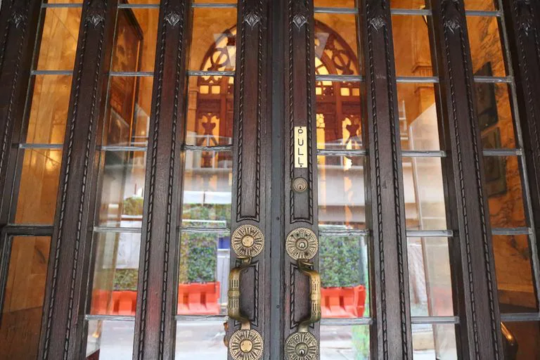 Harold Siegel for treaurer of the Friars club