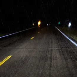 Lets Get Cedar Rapids Iowa Roadways Reflecting