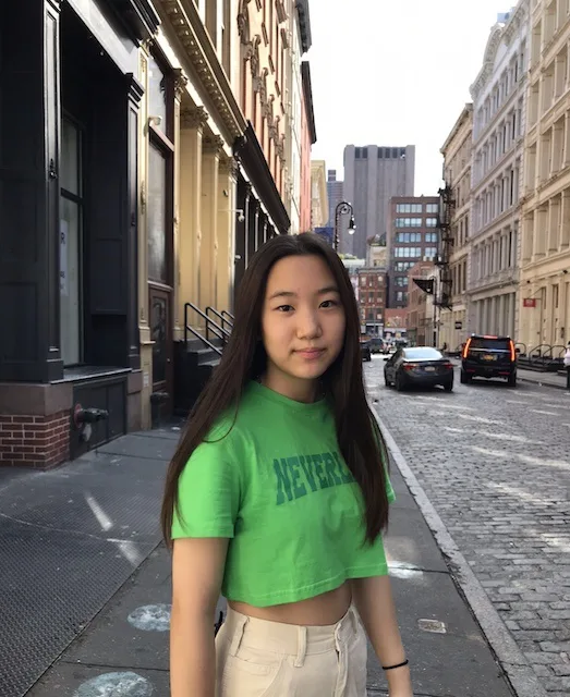 Rachel Hahm Freshman Council 9