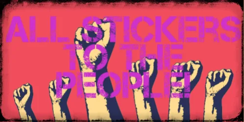 FREE the Stickers!