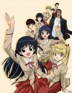Please Remake Season 3 School Rumble anime & continue the series in mangas!