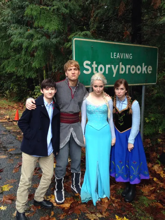 ONCE UPON A TIME | FROZEN SPIN-OFF