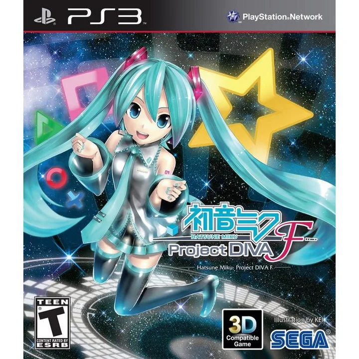 Hatsune Miku: Project Diva F release in Australia.