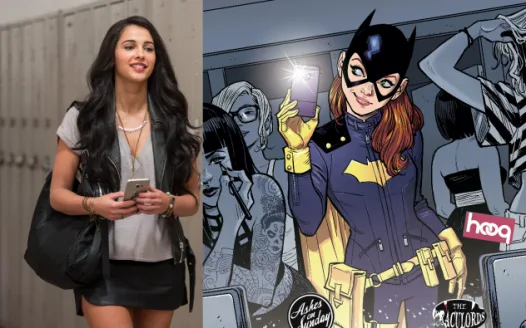 Naomi Scott to play Batgirl