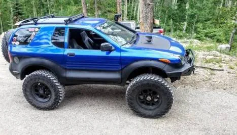 20th Anniversary Isuzu Vehicross Petition!