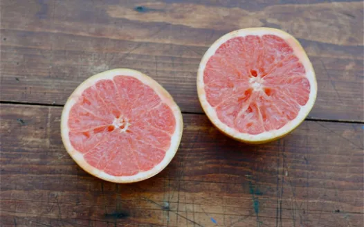 Changing GRAPEFRUIT into PINK FRUIT