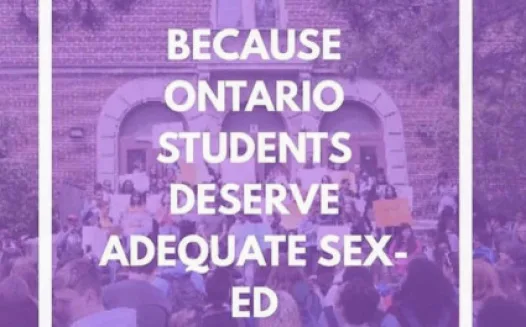 The 2015 Ontario Sex-ed Curriculum Reversal