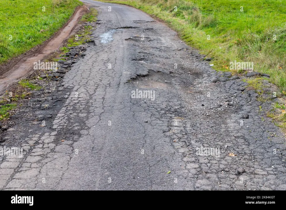 Urgent Repairs of Chapel Rd. Needed