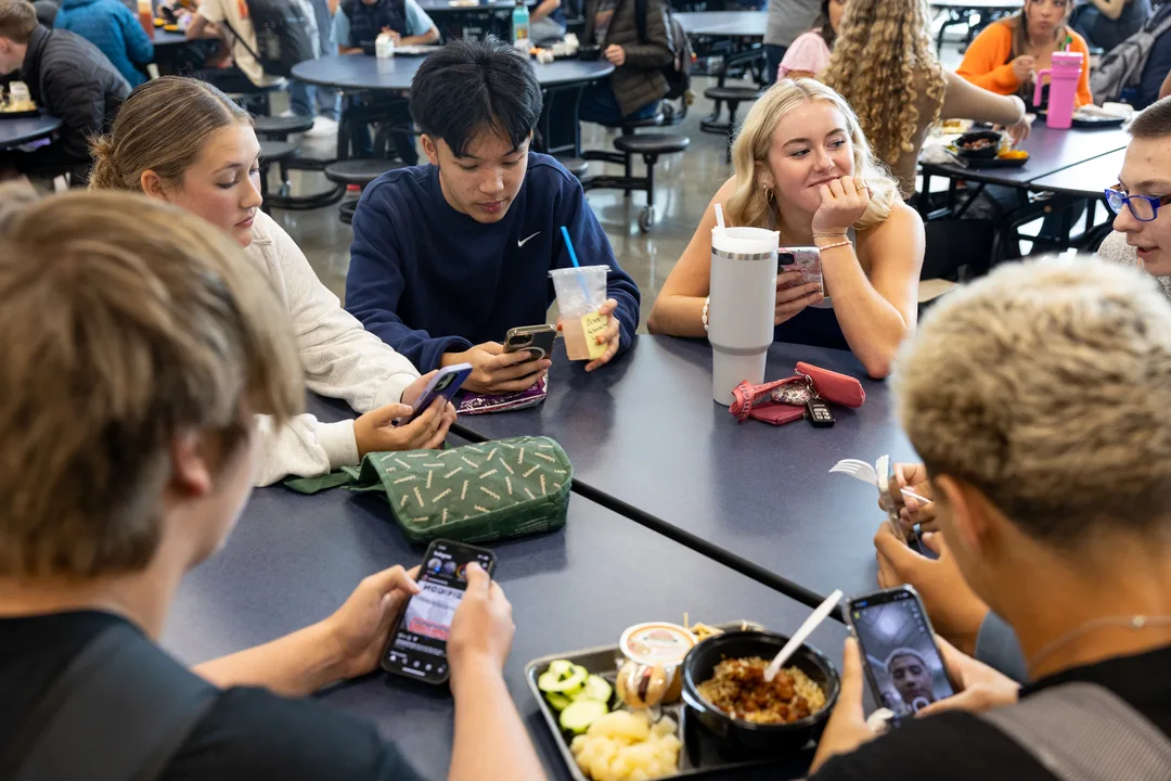Stop AirDropping in the Cafeteria