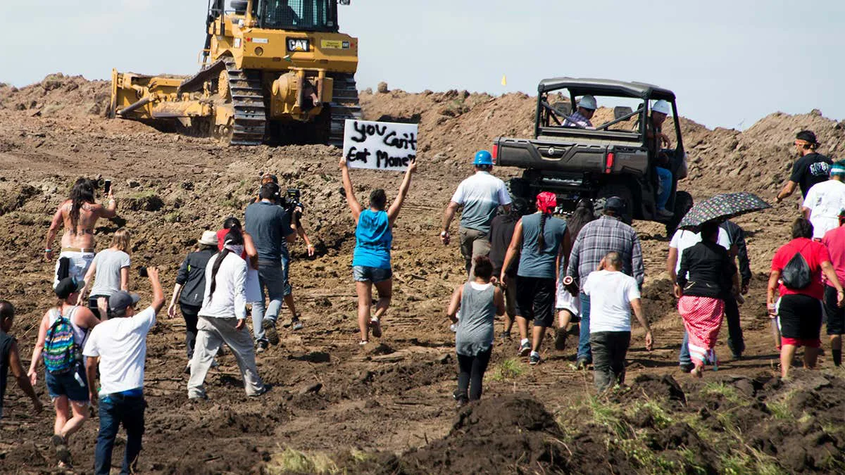 Stop Keystone XL Pipeline's invasion of Native American lands!
