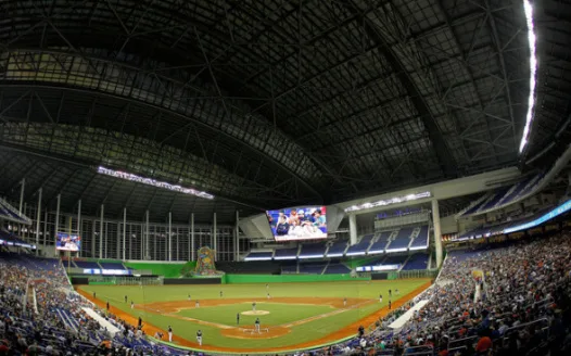 Amarillo's Enclosed Baseball Stadium