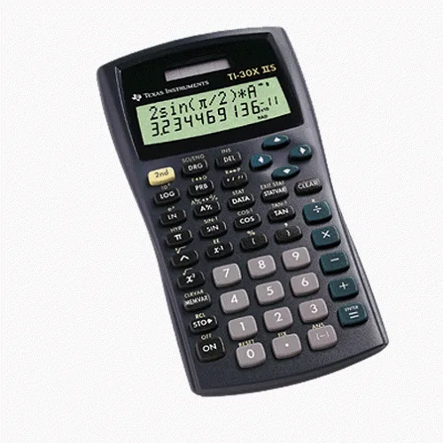 Calculators on Econ 366 Exams
