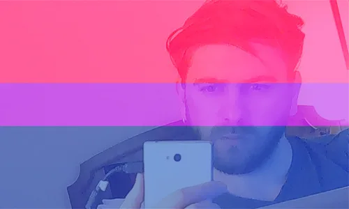 Advocate Cooper Kael McShane as Official Bisexual Representative for Liverpool Pride