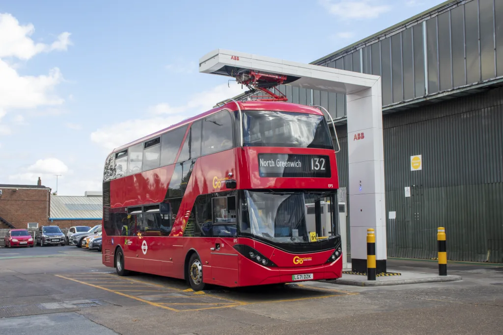 Green Buses for Islington