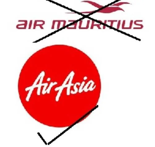 Keep Air Asia in Mauritius & Close Air Mauritius