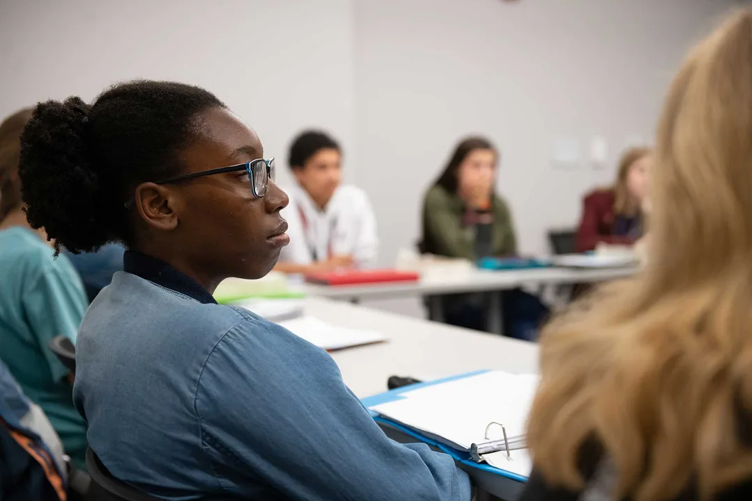 Honors Colloquim in the Afternoon