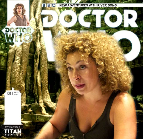 Request for Titan Comics to make the New Adventures with River Song