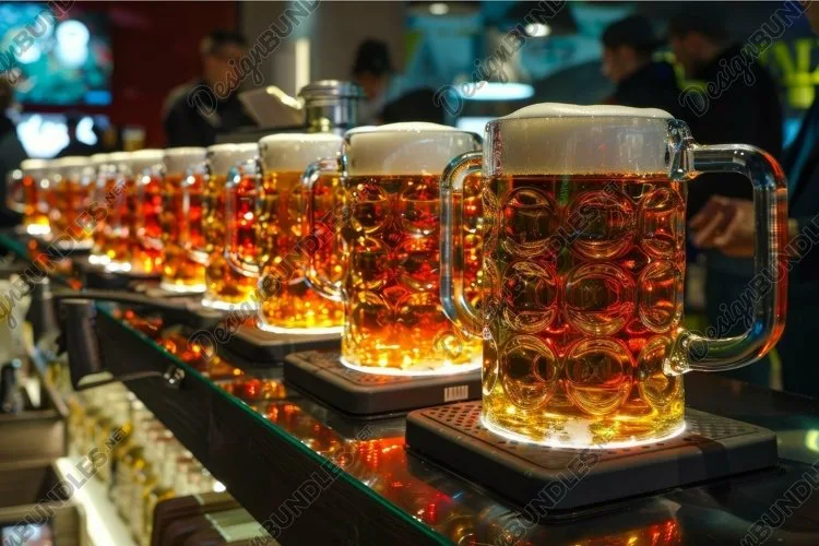 de bierprijs in het lokaal moet naar 50 cent