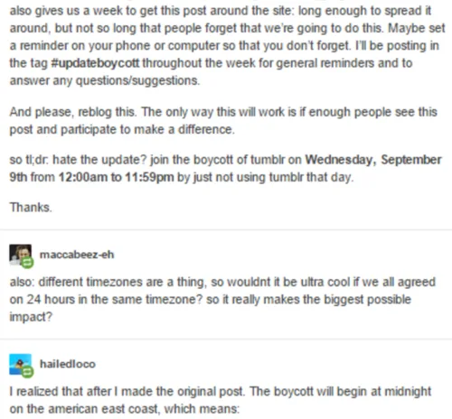 Tumblr old reblog style needs to return!!