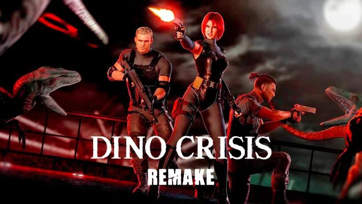 Capcom Dino Crisis 1&2 Remake