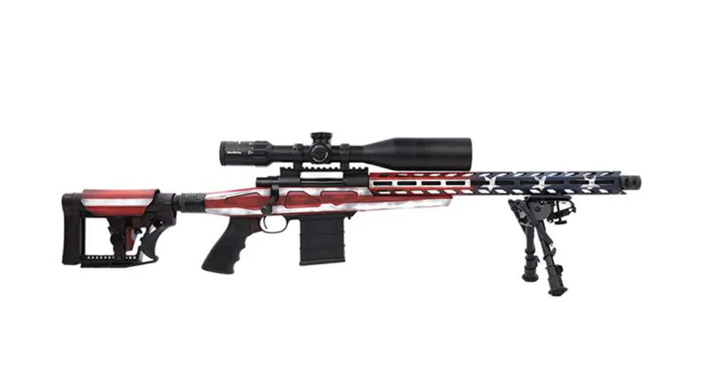 All US firearm and accessory manufactures to stop sales to any government that prohibits it'c citizens from owning the same. 