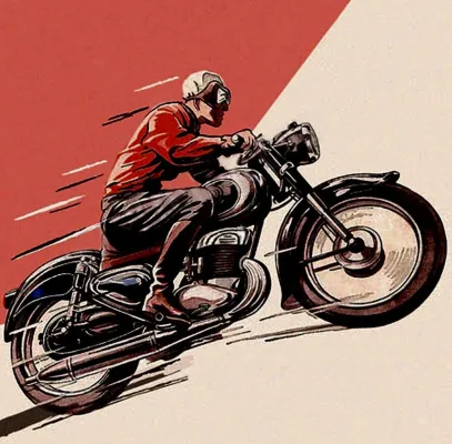 Drive Safely Around Motorcyclists