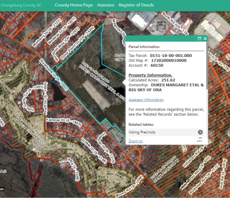 Riverside Rezoning Request Opposition