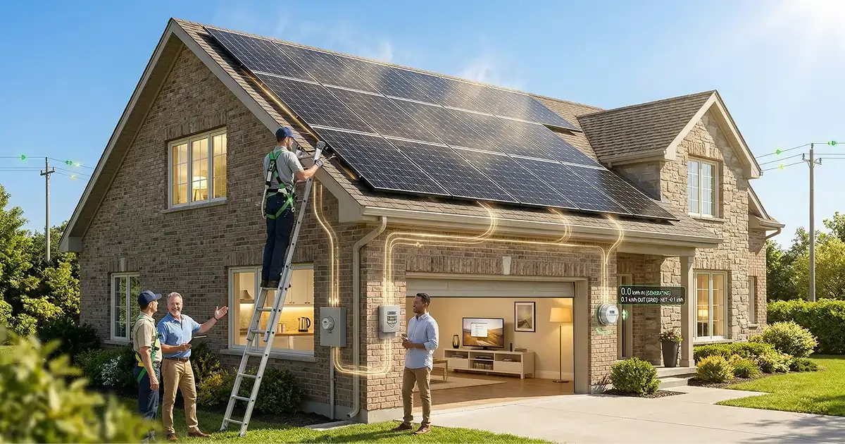 Hanover Pointe Wants To Go Solar!