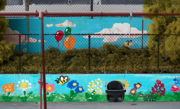 In Support of a Mural on the South Walls of the Playground at Astoria Heights Park