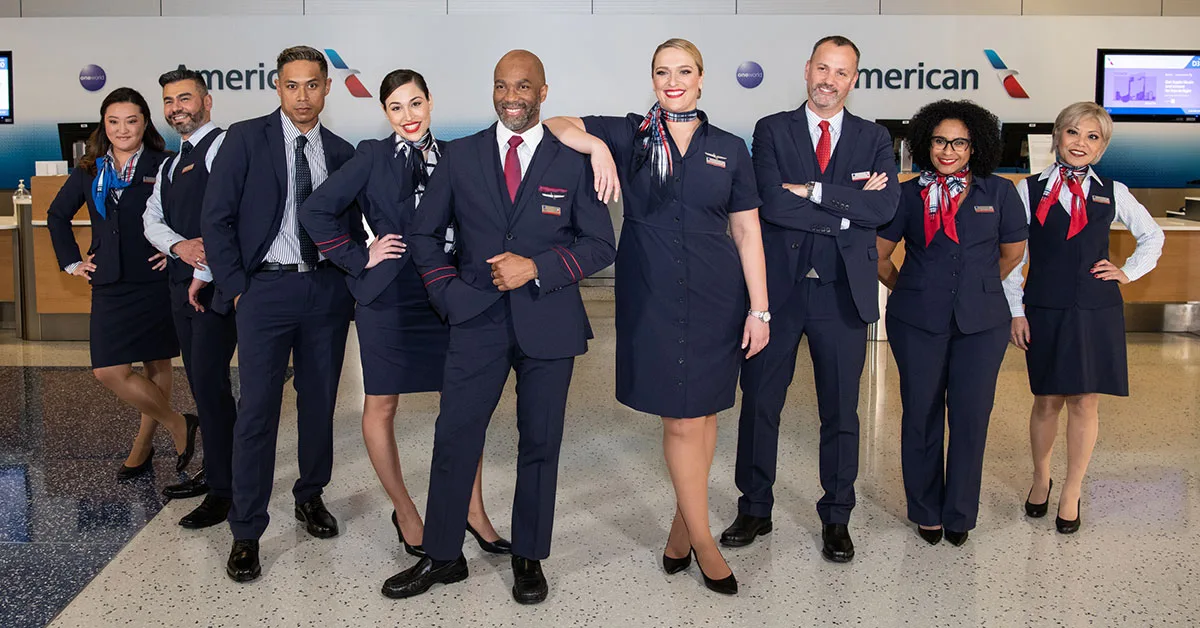 Re-Design American Airlines Women's Uniform! We hate it!