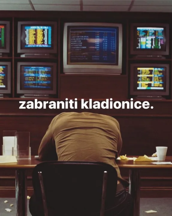 ZABRANITI KLADIONICE I KOCKARNICE