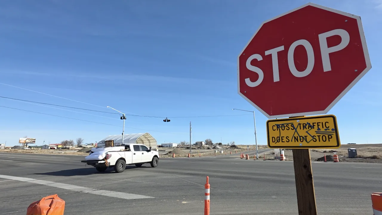 Crossing SR 92, A Dangerous Highway