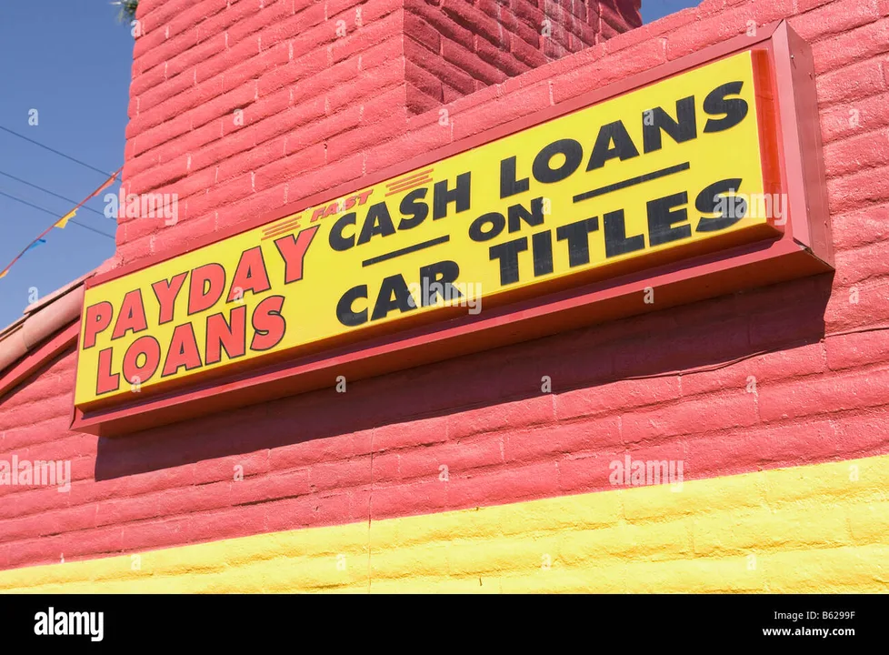 End the Reign of Pay Day Loans