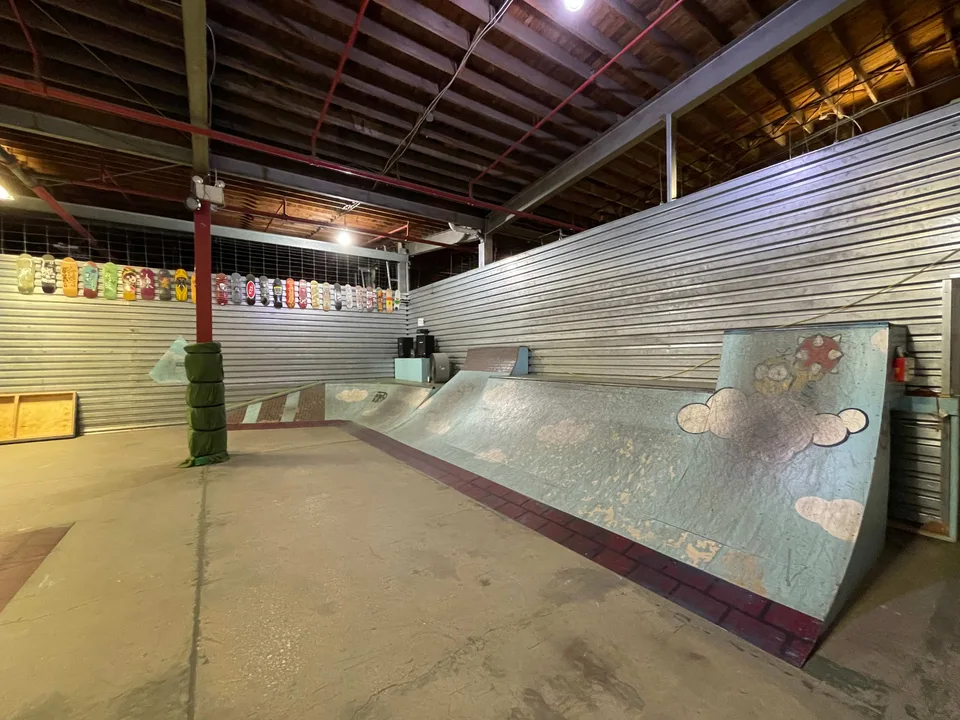 Make Welwyn Garden City an indoor skatepark
