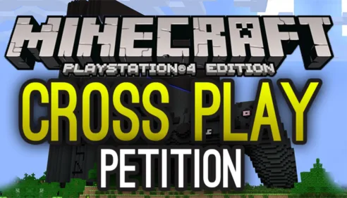 Minecraft PlayStation Editon: We want Cross Play!