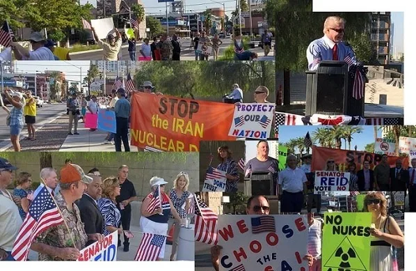 Stand With President Trump Against Iran