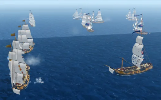 RN Internal Ontario Fleet Battle