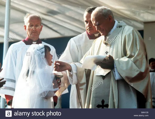 Communion on the Tongue