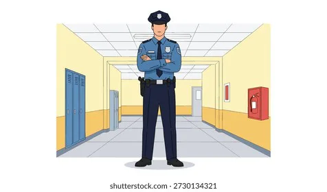 All Public Schools in the United States Need To Have At Least One Police Officer Onsite During School Hours