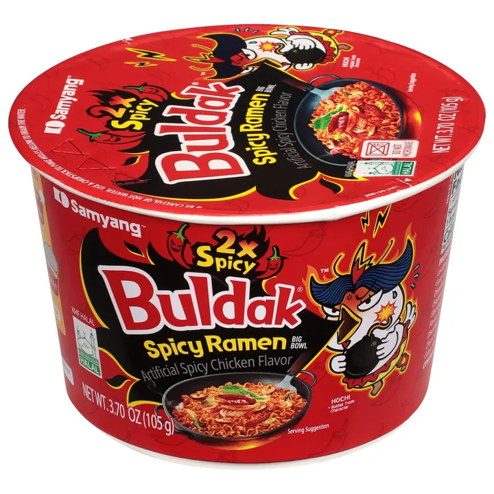 Petition for Shawt to eat 2x spicy noodles