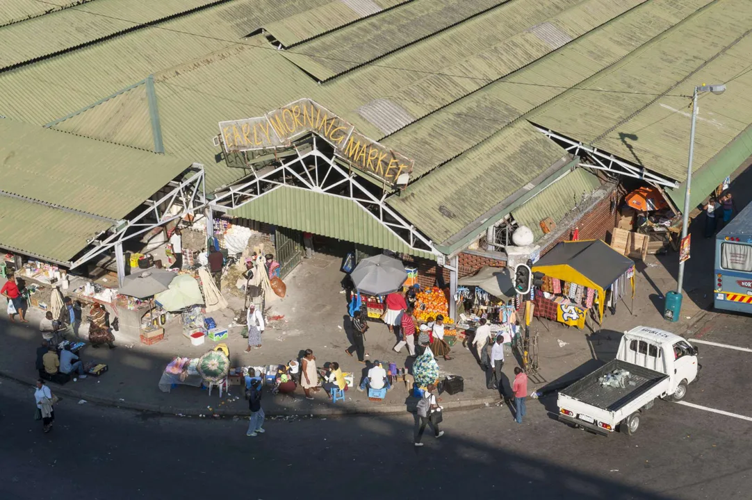 Save the Early Morning Market at Warwick Junction