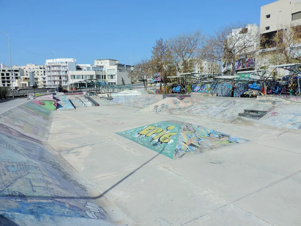 IMPROVE NOT REMOVE - RUDY SKATEPARK QAWRA