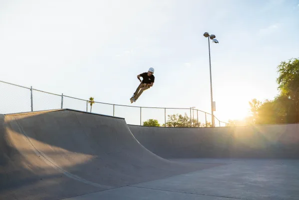 Skate-park for Townhill