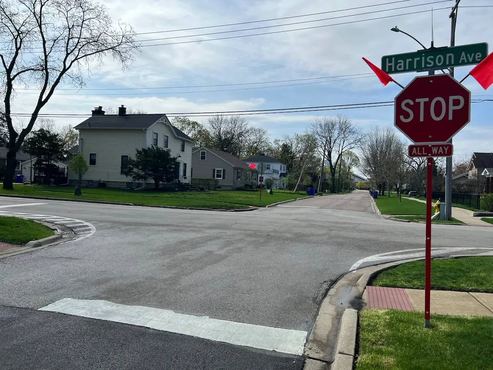 Give Us A STOP Sign!