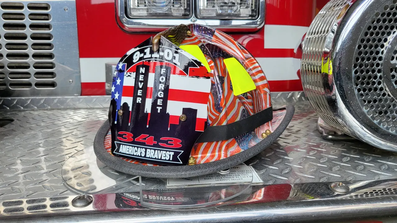 Please help me and support your firefighters!