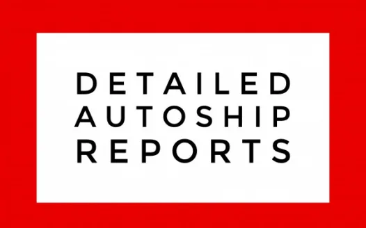 Detailed Autoship Report Request