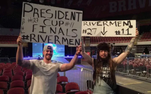 Bring Back Klecha and Olivieri, Peoria Rivermen, SPHL