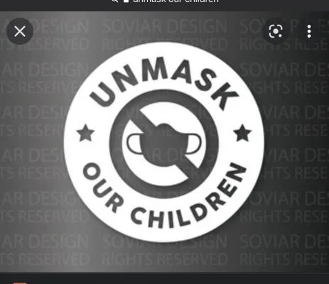 UNMASK OUR KIDS