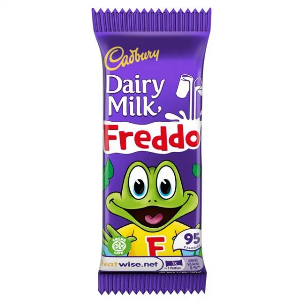 Bring larger Freddos to the UK