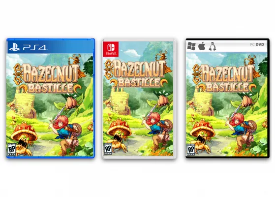 Offer 50USD Physical Copies for Hazelnut Bastille Kickstarter!